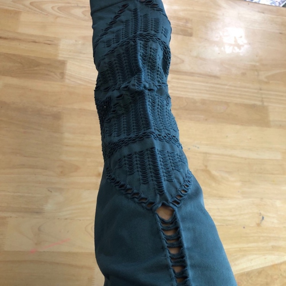 Pink leggings size‎ small - Picture 4 of 5
